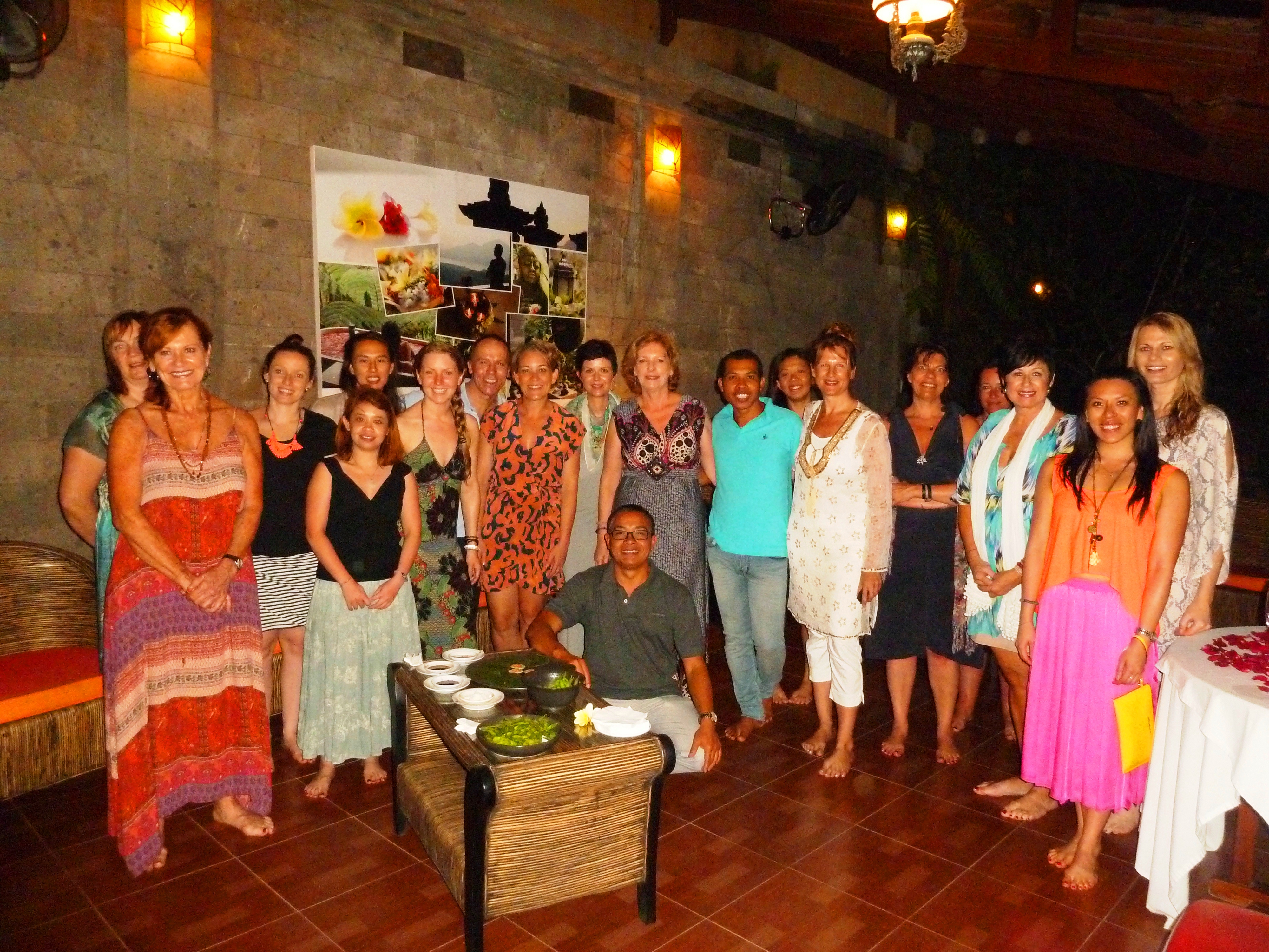 Yogareise 2013 - Bali